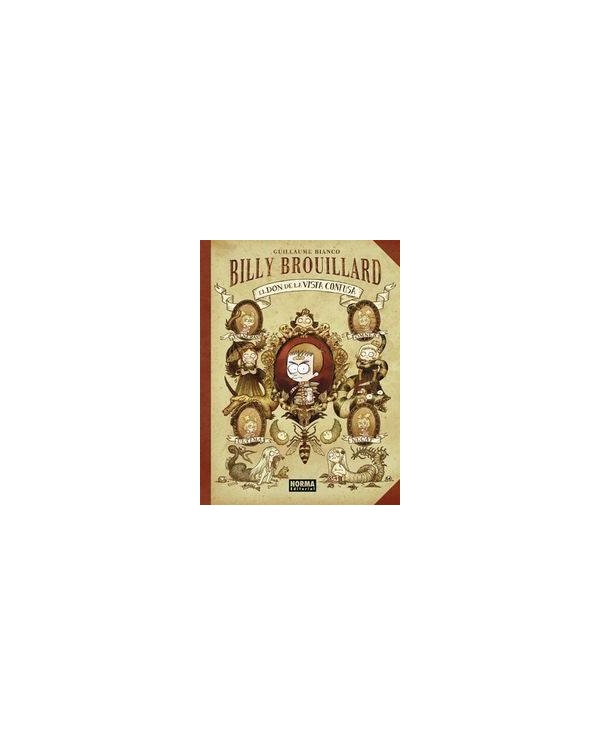 BILLY BROUILLARD EL DON DE LA VISTA CONFUSA