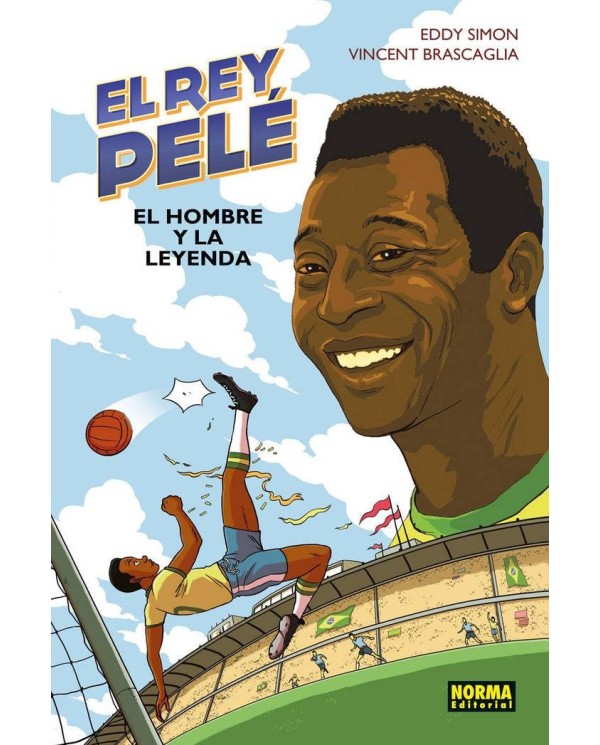 REY PELE EL HOMBRE Y LA LEYENDA,EL