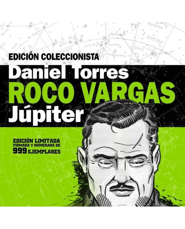 ROCO VARGAS JUPITER COFRE EDICION COLECCIONISTA