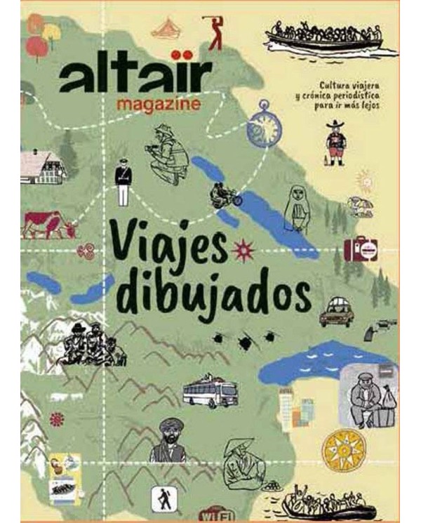 VIAJES DIBUJADOS ALTAIR MAGAZINE