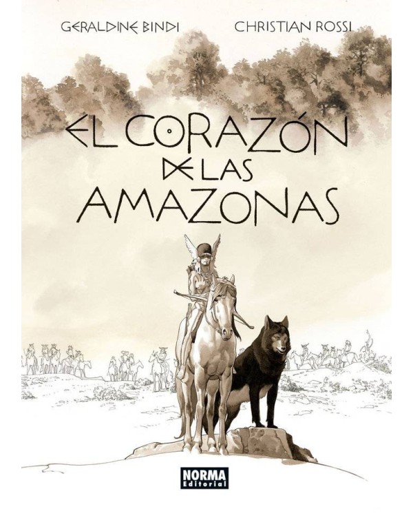 CORAZON DE LAS AMAZONAS,EL