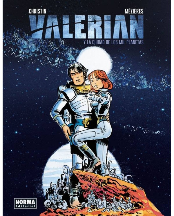 VALERIAN Y LA CIUDAD DE LOS MIL PLANETAS