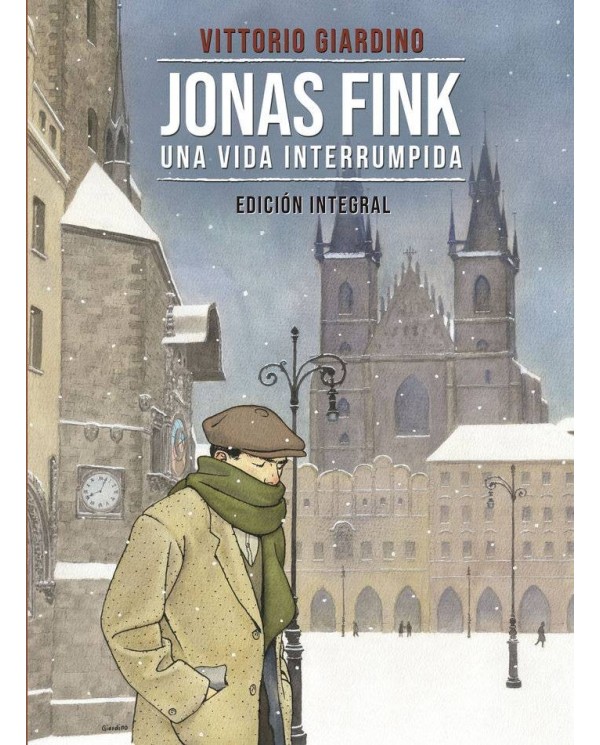 JONAS FINK UNA VIDA INTERRUMPIDA EDICION INTEGRAL