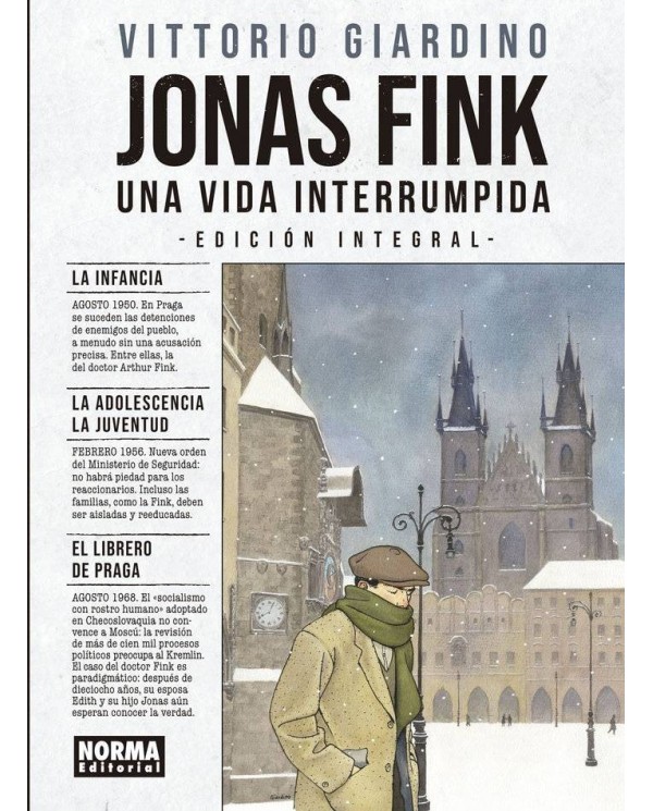 JONAS FINK DVD UNA VIDA INTERRUMPIDA EDICION ESPECIAL