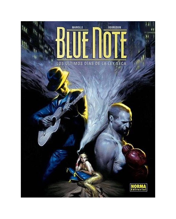 BLUE NOTE LOS ULTIMOS DIAS DE LA LEY SECA