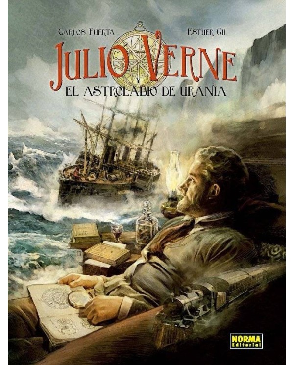 JULIO VERNE Y EL ASTROLABIO DE URANIA