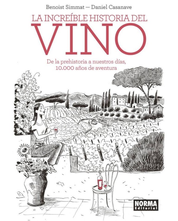 INCREIBLE HISTORIA DEL VINO COMIC,LA