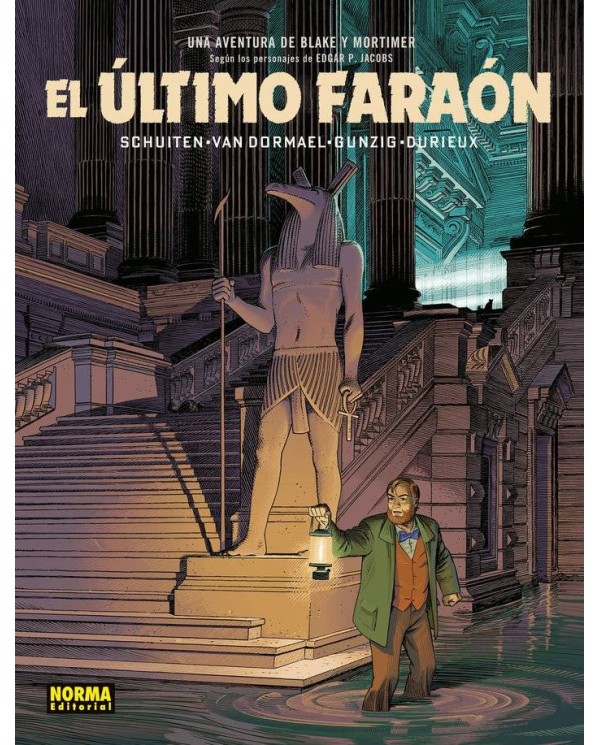 BLAKE Y MORTIMER EL ULTIMO FARAON