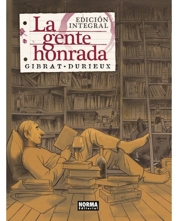 GENTE HONRADA EDICION INTEGRAL,LA