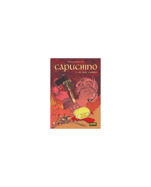 CAPUCHINO 01 EL MAL CAMINO