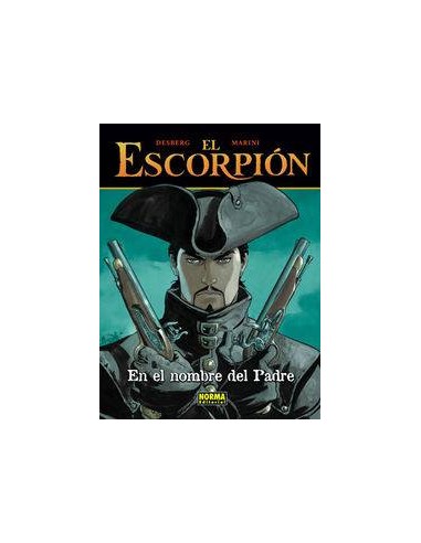 SEGUNDA MANO ESCORPION 07 EN EL NOMBRE DEL PADRE (T) 9788498470475