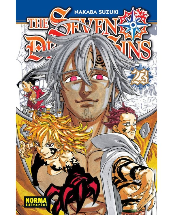 SEVEN DEADLY SINS 23