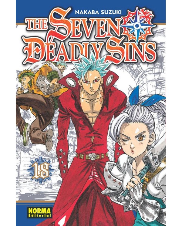 SEVEN DEADLY SINS 18