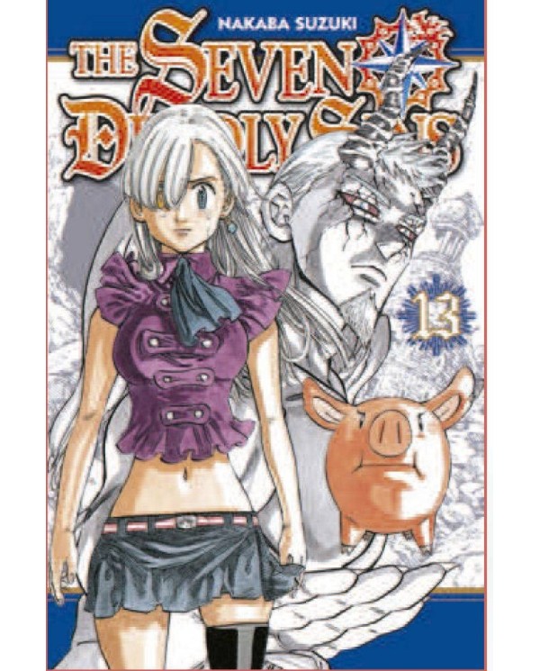 SEVEN DEADLY SINS 13