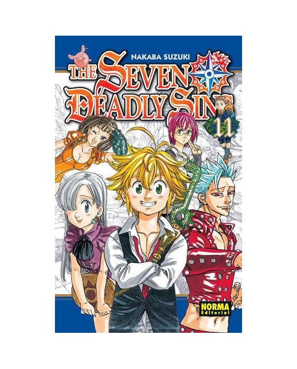 SEVEN DEADLY SINS 11