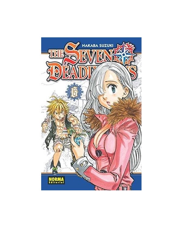 SEVEN DEADLY SINS 6 9788467919899