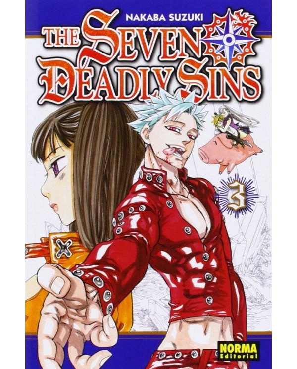 SEVEN DEADLY SINS 3 9788467918113