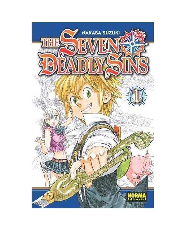 SEVEN DEADLY SINS 1 9788467916249