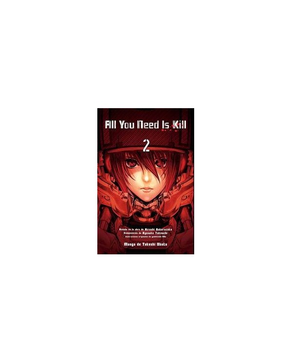 ALL YOU NEED IS KILL 2 (Sakurazaka, Takeuchi, ABe y Obata)     (ULTIMO NUMERO) 