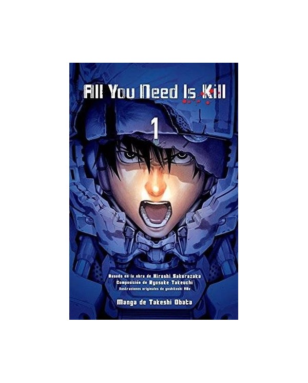 ALL YOU NEED IS KILL 1