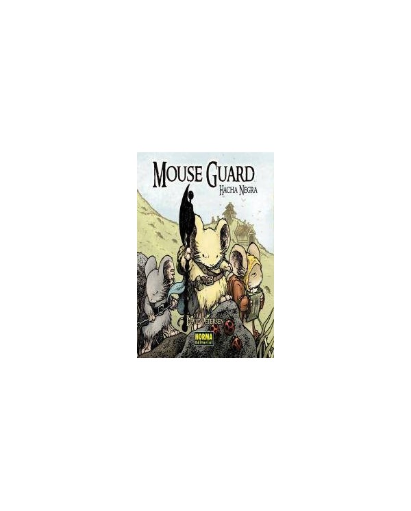 MOUSE GUARD 3 HACHA NEGRA