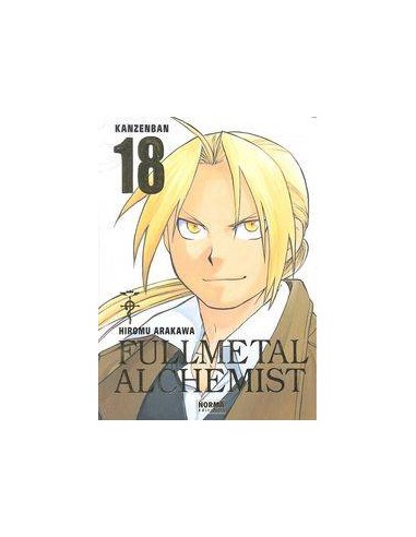 FULLMETAL ALCHEMIST KANZENBAN 18