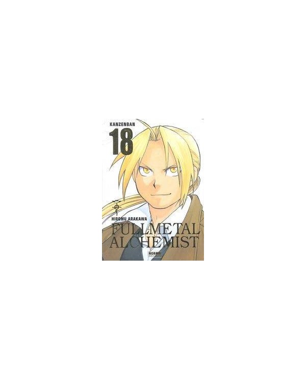 FULLMETAL ALCHEMIST KANZENBAN 18