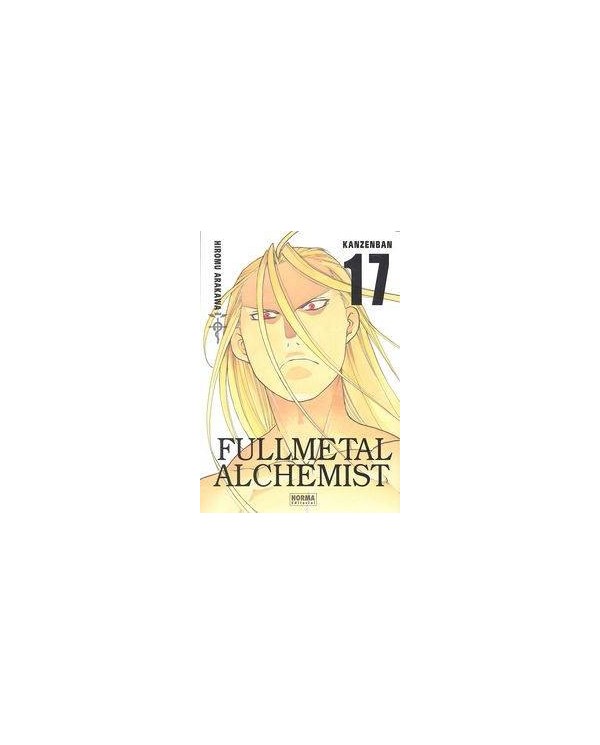 FULLMETAL ALCHEMIST KANZENBAN 17