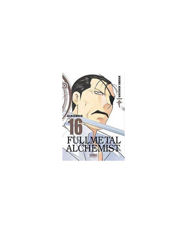 FULLMETAL ALCHEMIST KANZENBAN 16