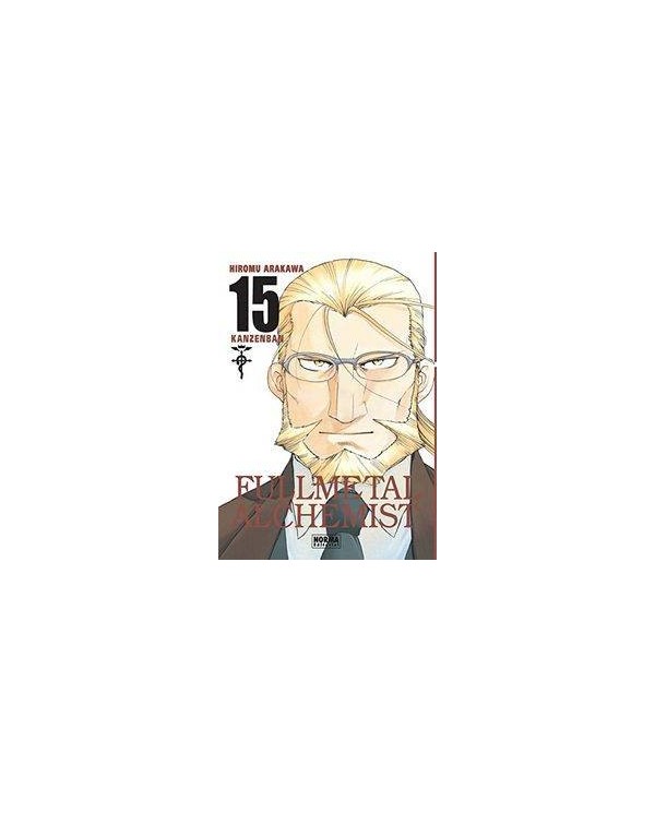 FULLMETAL ALCHEMIST KANZENBAN 15