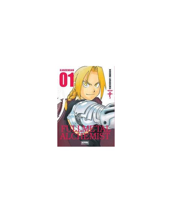 FULLMETAL ALCHEMIST KANZENBAN 1 9788467963137