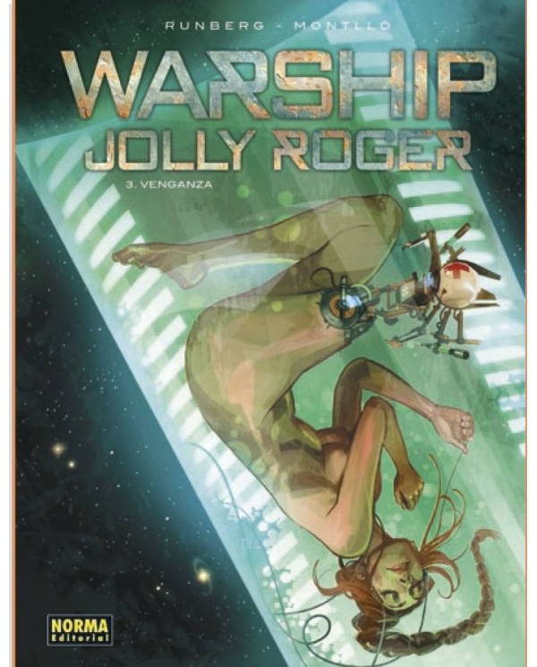 WARSHIP JOLLY ROGER 3 VENGANZA