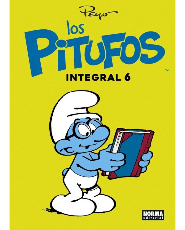 PITUFOS INTEGRAL 6