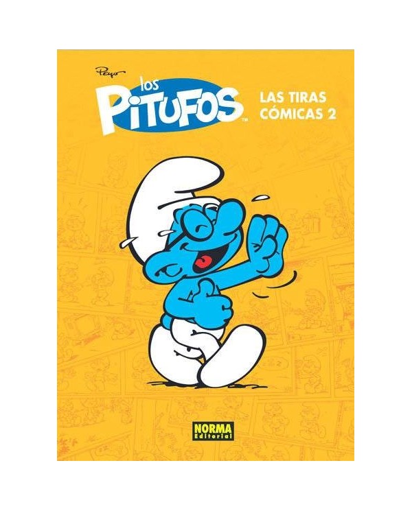 PITUFOS LAS TIRAS COMICAS 2