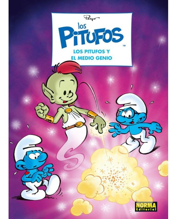 PITUFOS 35 LOS PITUFOS Y EL MEDIO GENIO