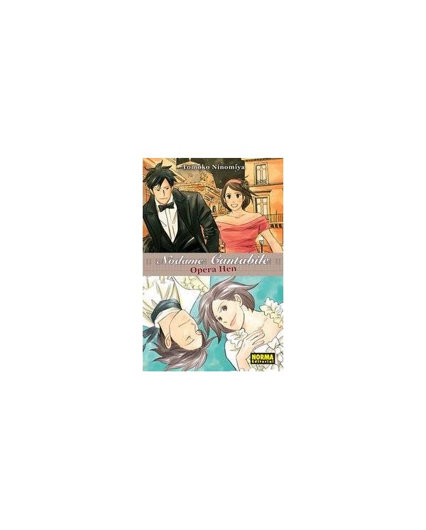 NODAME CANTABILE 24 OPERA-HEN