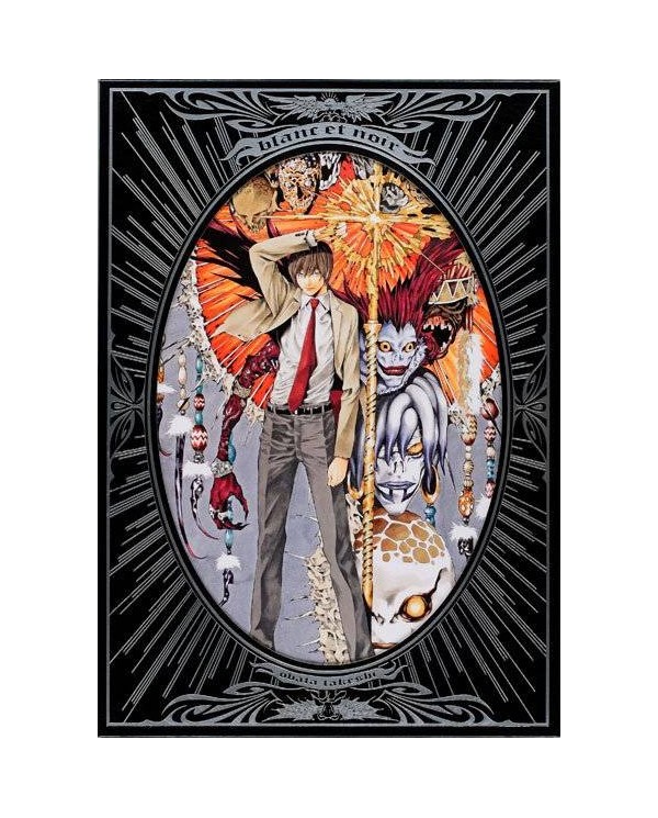 DEATH NOTE. BLANC ET NOIR (Takeshi Obata) (ilustracion) (*)     