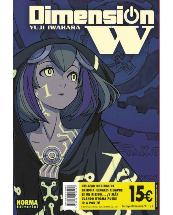 PACK DE LANZAMIENTO DIMENSION W 1 2