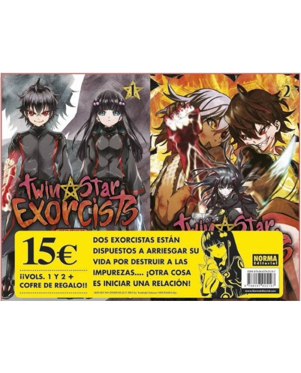 PACK DE LANZAMIENTO TWIN STAR EXORCISTS