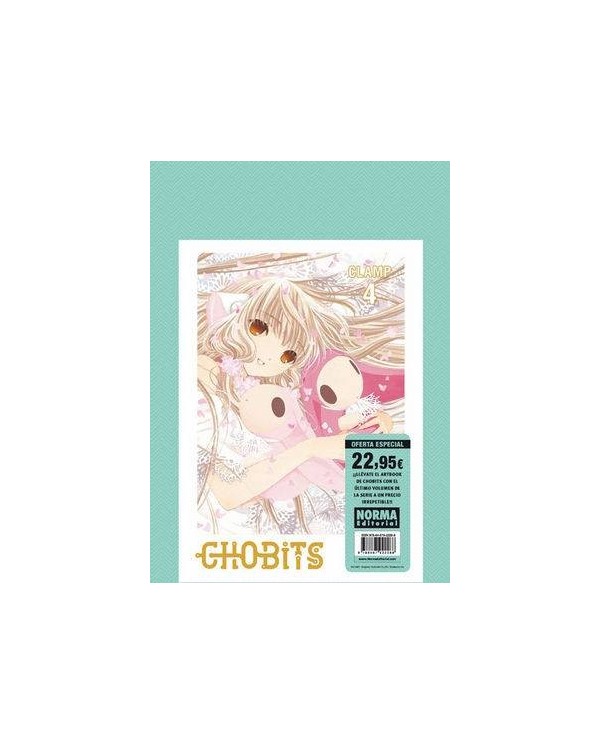 PACK ESPECIAL CHOBITS 4 Y YOUR EYES ONLY