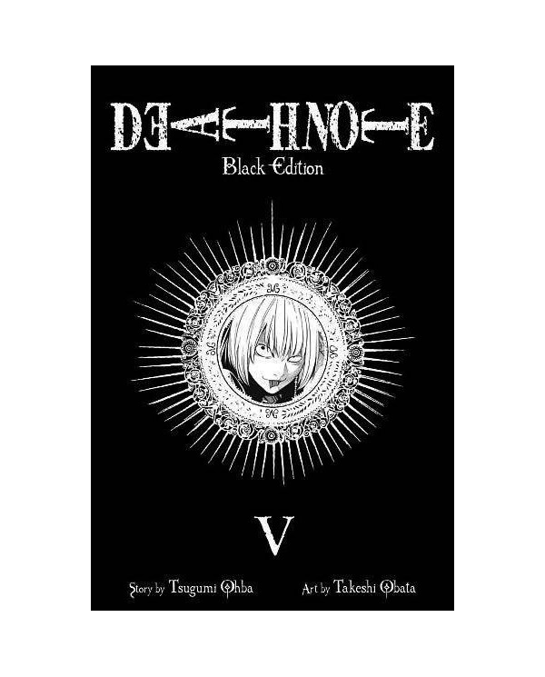 DEATH NOTE BLACK EDITION 5