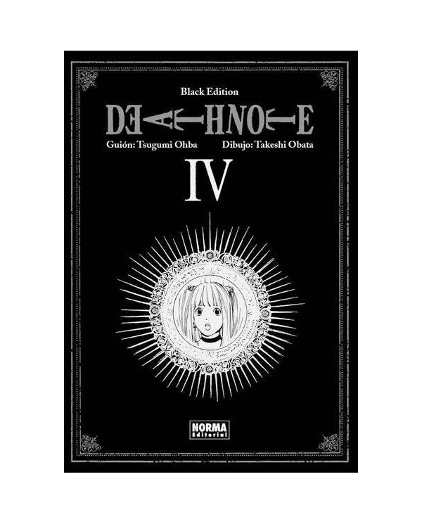 DEATH NOTE BLACK EDITION 4