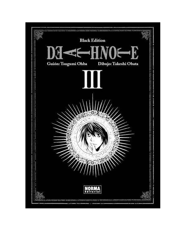 DEATH NOTE BLACK EDITION 3