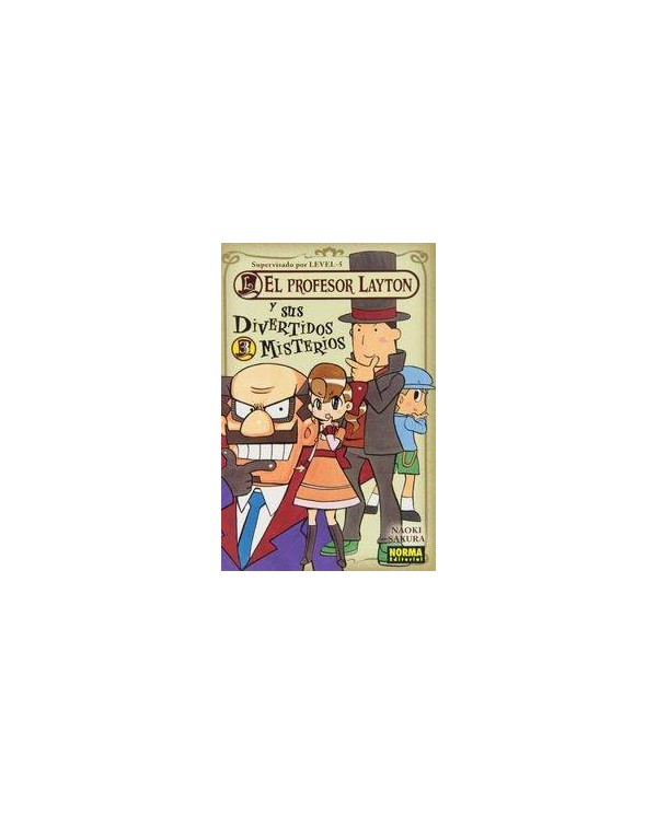 PROFESOR LAYTON Y SUS DIVERTIDOS MISTERIOS 3