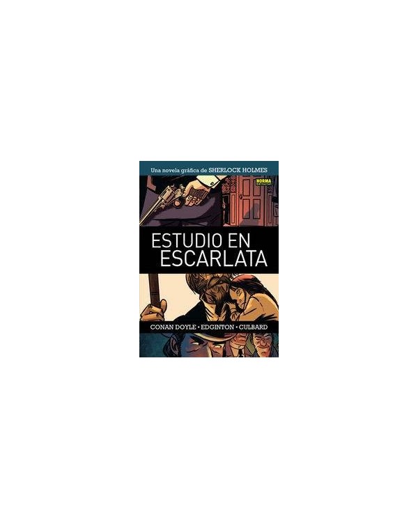 SHERLOCK HOLMES 1 ESTUDIO EN ESCARLATA