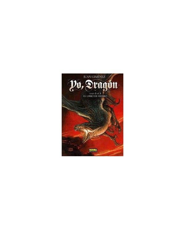 YO DRAGON 2 EL LIBRO DE HIERRO