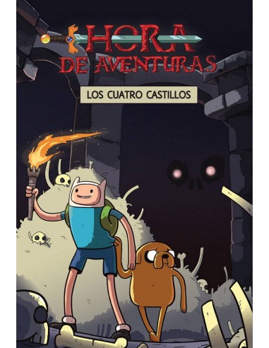 HORA DE AVENTURAS 7 LOS CUATRO CASTILLOS