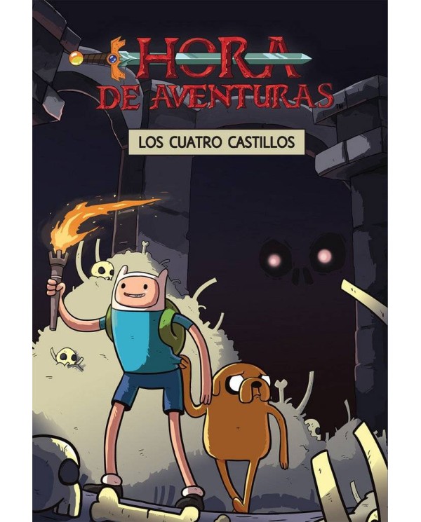 HORA DE AVENTURAS 7 LOS CUATRO CASTILLOS