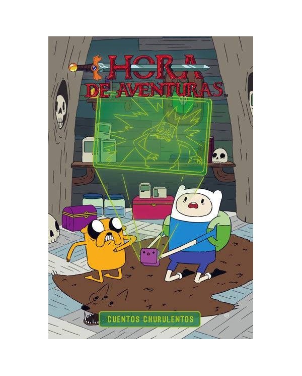 HORA DE AVENTURAS 5 CUENTOS CHURULENTOS