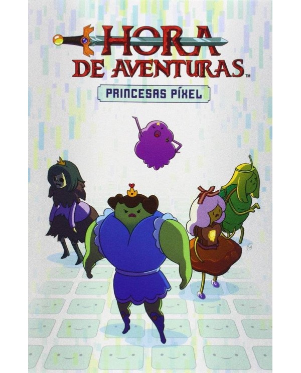 HORA DE AVENTURAS PRINCESAS PIXEL